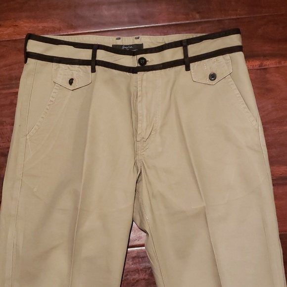 Sean Jean khaki pants - Picture 2 of 6